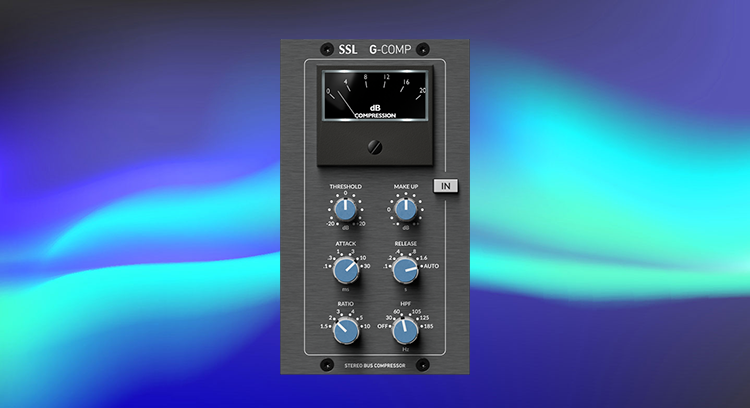 Stereo Bus Compressor Module 500 series | Solid State Logic